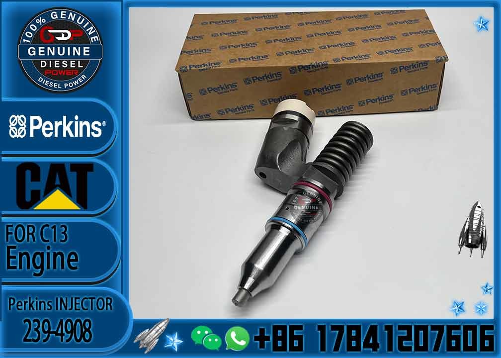 Diesel 3406E Engine Injector 253-0619 10R-7232 239-4908 239-4908 For Caterpillar Common Rail