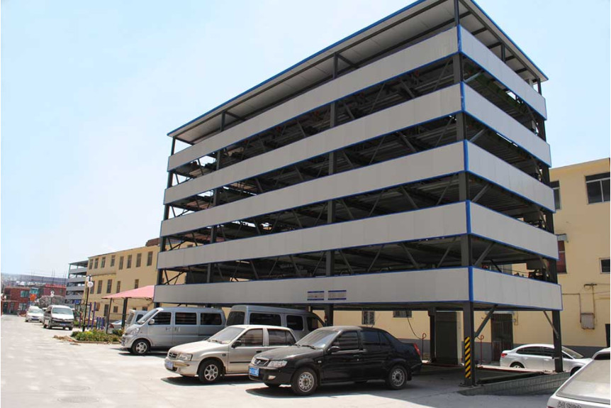China 6 Storey Puzzle Car Parking System wholesale