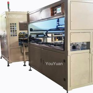 China Baking Paint Tissue Paper Production Line 5-7 Logs Per Minute wholesale