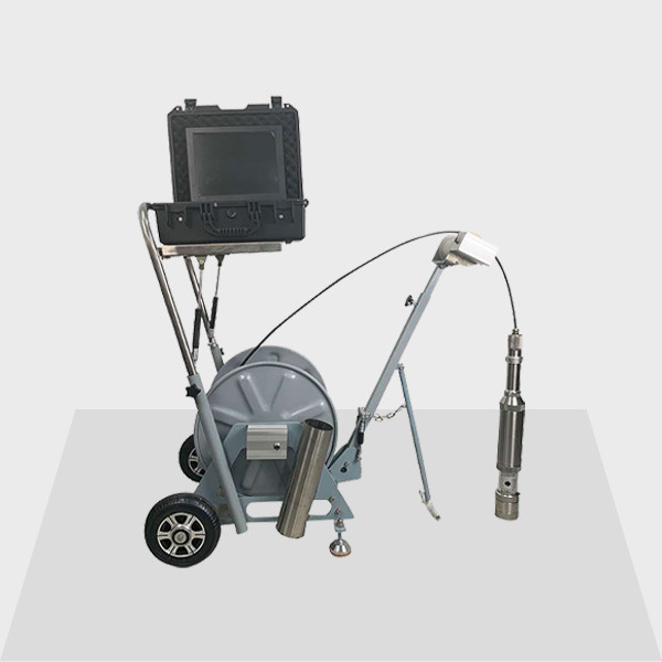 65mm Dual PTZ Borehole Camera Industrial Level 360 Degree Rotate Can Test Wide Range