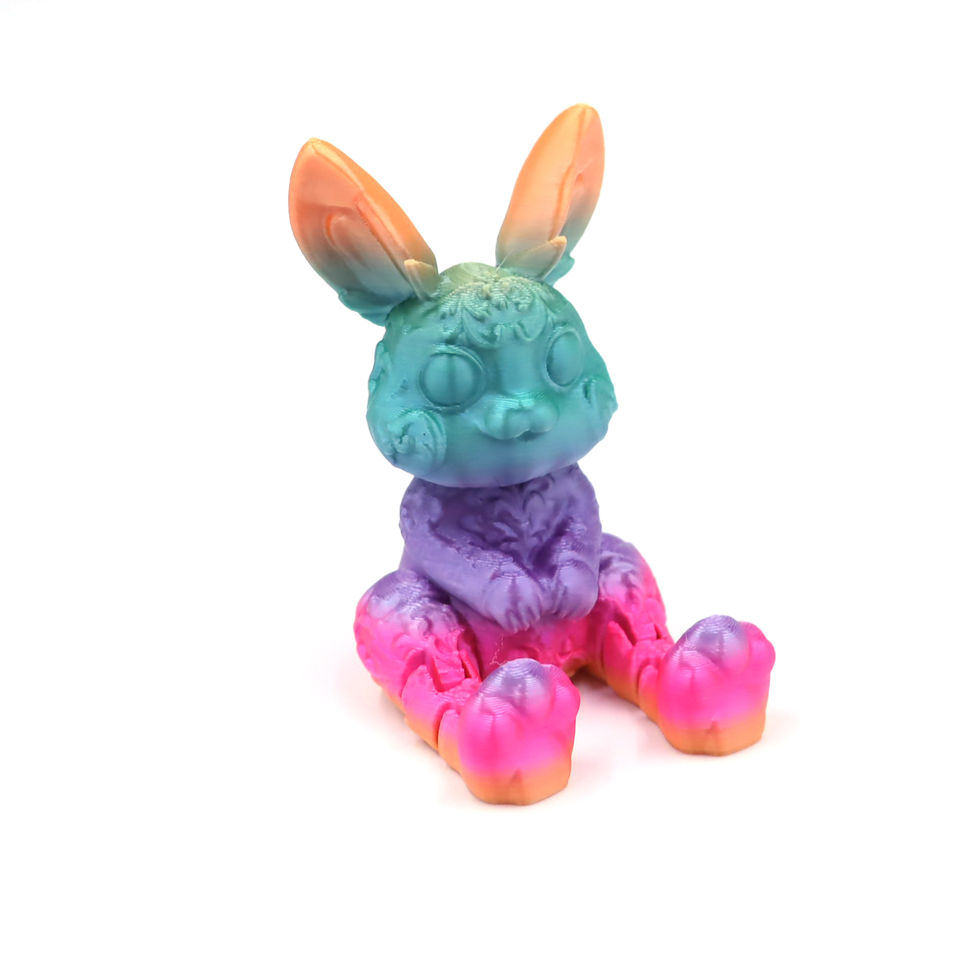 Easter 3D Printed Rabbit Gift Box Set Decoration Gift Provide customized printing services