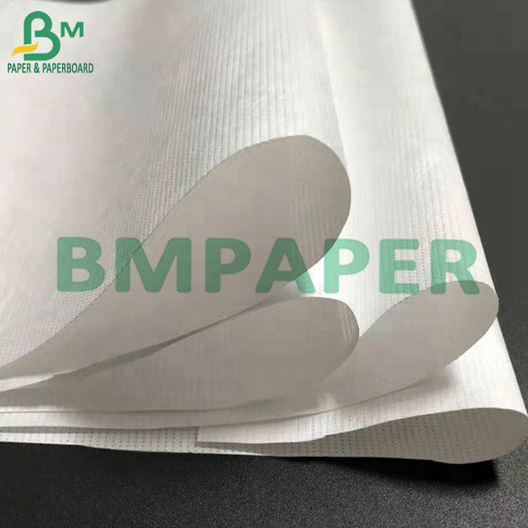 High Tear Resistant 1056D 1070D Non - Woven Tyvek Fabric Paper For Making Bags