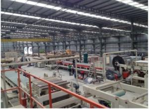 China Fireproof Construction Material Making Machinery Polyurethane Sandwich Panel Manufacturing wholesale