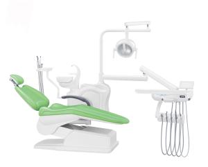 China 220V 50Hz Electric Dental Chair With Single Armrest wholesale