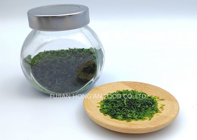 OEM Aonori Dried Green Seaweed Ulva Nori Customizable Packaging And Size