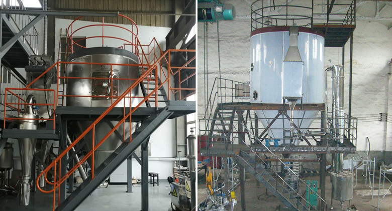Medicine Milk Powder Spray Dryer High Speed Centrifugal Spray Dryer Pharmaceutical SUS316L
