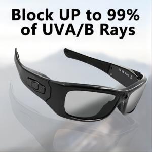 China 1080P Bluetooth Video Sunglasses With UV Protection Safety Lenses Music Photo Recording wholesale