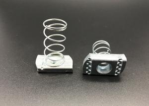China Strut Fitting Accessories Hot Dip Galvanized Spring Nuts on sale