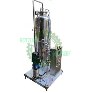 China Single Tank Carbon Dioxide Beverage Mixer For Carbonated Drink Filling Line wholesale
