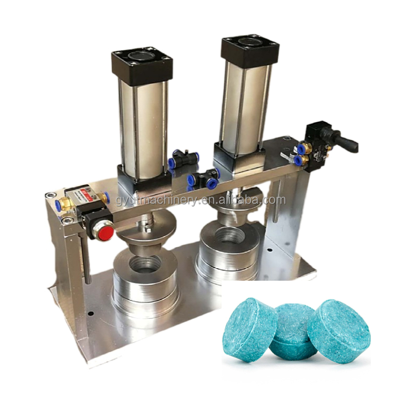 Shape Moulding Logo Stamping Bath Bomb Press Machine 1.75 Inch for Semi-automatic Line