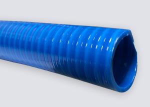 China Clear Delivery Water Reinforced PVC Suction Flexible Oil Hose wholesale