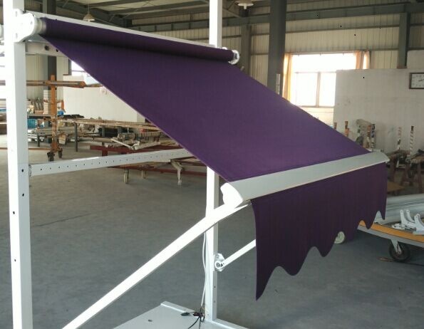 1.4m Aluminium Drop Arm Window Awning Light Retractable Awning