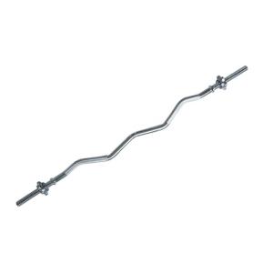 China 120cm Weight Lifting Bars 50kg Super Curl Dumbbell Barbell Bar wholesale