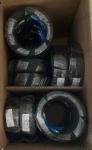 Blue Fiber Optic Cable 3.0mm Outer Sheath ≤0.3dB Insertion Loss