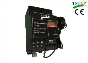 China RS485 Remote Communication Lightning Surge Counter Black Thermoplastic Housing wholesale