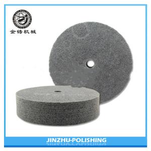 China Nonwoven Nylon Grinder Polishing Wheel Round / Hexagonal Inner Diameter wholesale