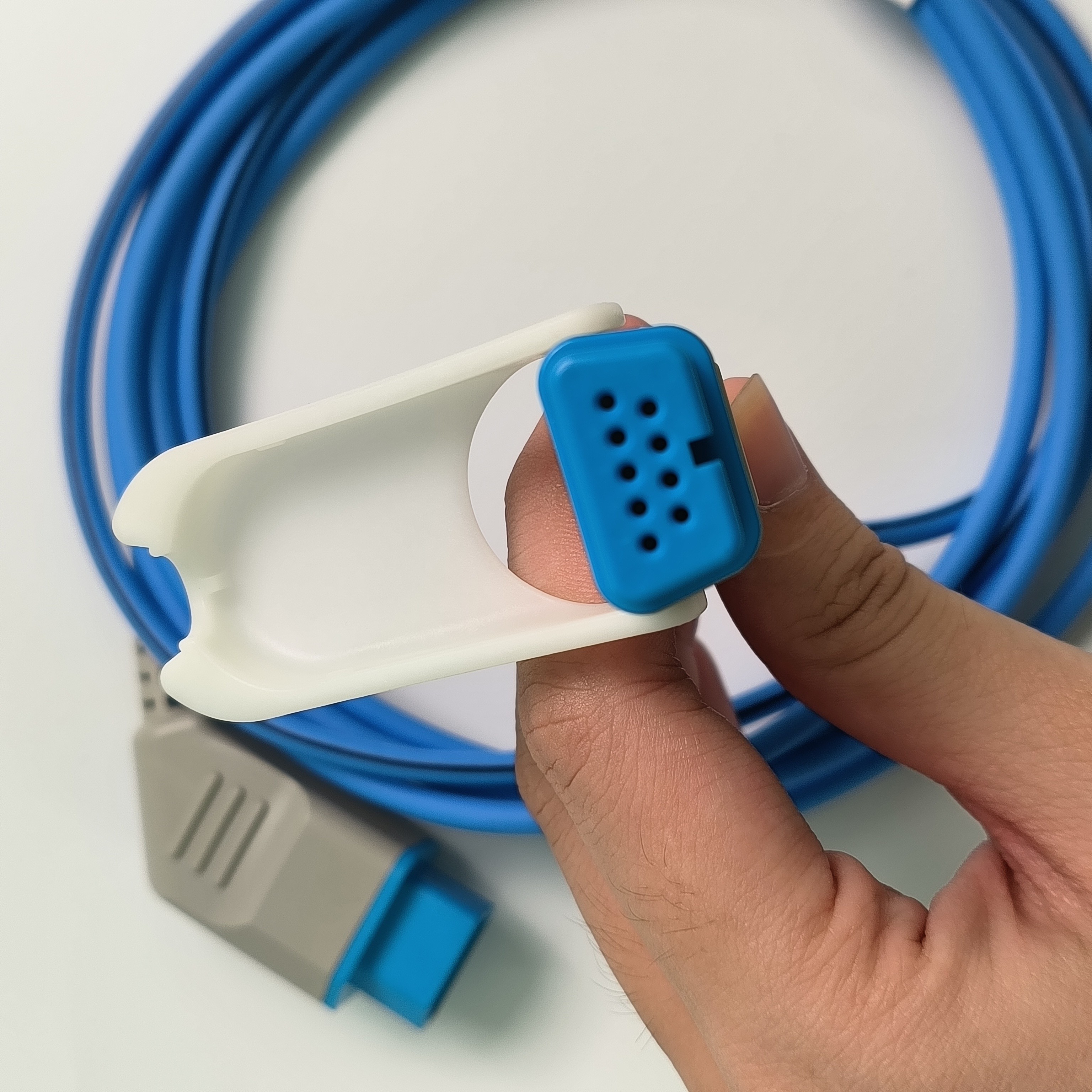 JL-900P K931 Medical Device Consumables NIHON KOHDEN SpO2 Connection Cord