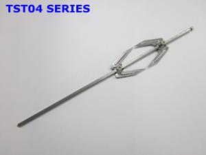 China Easy Installation Barbecue Spit , Food Grade Stainless Steel Spit Rod wholesale