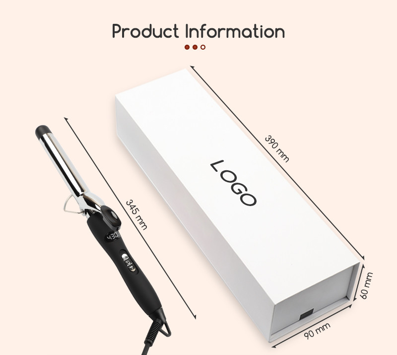 Ceramic Infrared Technology Hair Curling Irons Professional Personal Care