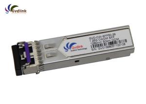 China 1290nm 50km Compatible CWDM-SFP50-1290 CWDM SFP Transceiver wholesale