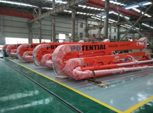 China Placing Boom Concrete Pump 4 Sections Boom wholesale