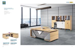 China Modern Director Executive Desk Eco Friendly / Office Furniture wholesale