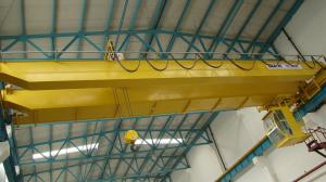China 2/5/10/25 Ton Overhead Crane Q345C Double Girder Bridge Crane 3Phase 380V wholesale