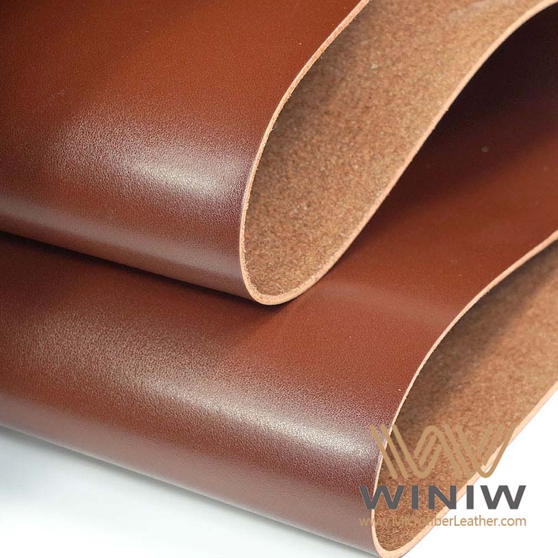 Peeling And Cracking Resistant Microfiber Faux PU Leather Fabric For Belts