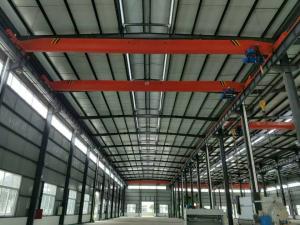 China Cab Control Lifting Single Girder Overhead Crane Equipment 30 Ton wholesale