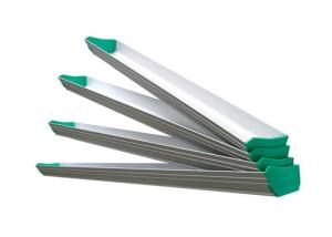 China Silk Screen Printing Supplies Green Aluminium Emulsion Scoop Coater wholesale
