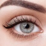 Color Enhancing Prescribed Doll Eyes Gray Contact Lens 14.2