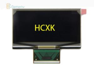 China 2.7'' 128x64 PM Small OLED Display SSD1305T7 Yellow Screen on sale