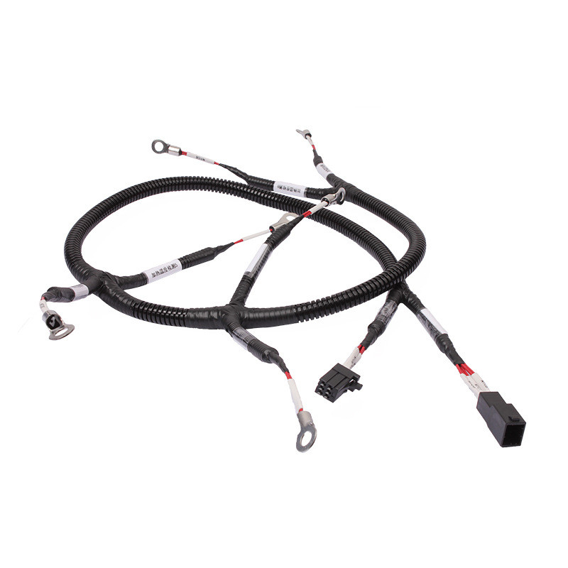 Electric Vehicle Modified Wiring Harness Terminal Multi Head Connector Cable