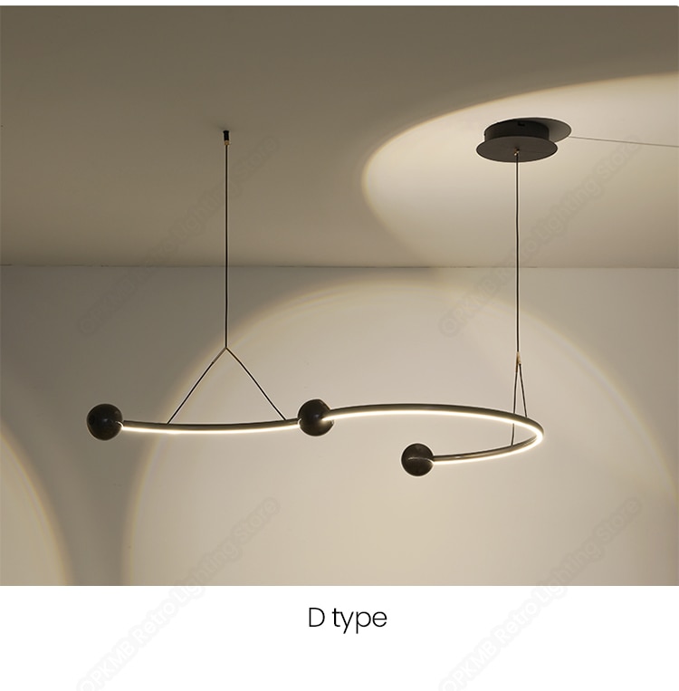 Modern Living Room Chandelier Lighting Home Indoor Hanging Lamp(WH-MI-454)