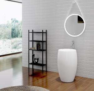 China Home Hotel Freestanding Single Sink Vanity Long Service Life wholesale