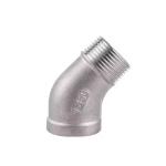 6000psi Forged Duplex Tube NXF 90 Degree Stainless Steel 316 Monel Female LR SR