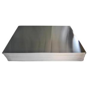 China 0.1mm Polished Stainless Steel Sheets 8k Mirror Finish For Industrial wholesale