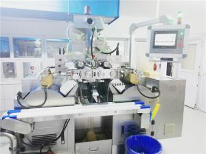 China Electric Health Food / Cosmetic Softgel Encapsulation Machine PLC Control wholesale