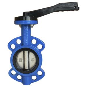 China Industrial Cast Iron Butterfly Valve 3 Inch Butterfly Valve Easy To Install wholesale