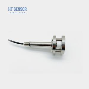 China OEM Analog Water Level Sensor Stainless Steel Flange Piezoresistive Pressure Transducer on sale