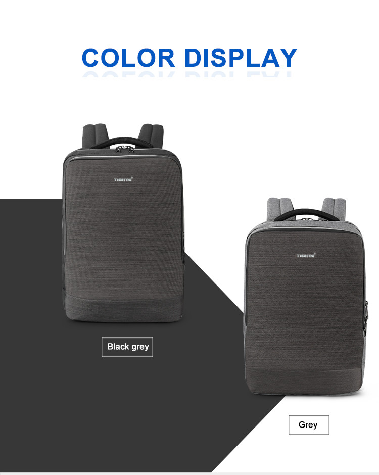 T-B3331A New Style Travel Laptop Backpack Outdoor Anti Theft Usb Charging Wholesale