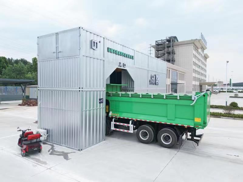 New Design Remote Control Intelligent Charging Station For Muck Truck