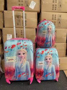 China EVA Kids Cartoon Luggage | Food Grade Material | Shock &amp; Water Resistant wholesale