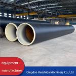 Rigid Polyurethane Spraying Polyethylene Winding Prefabricated Directly Buried