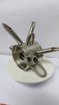 stainless steel milk machine part claw,BM standard claw