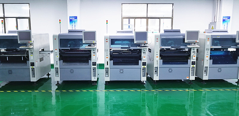 Automatic 12 Nozzles 36000CPH Chip Mounter Machine For LED Beads