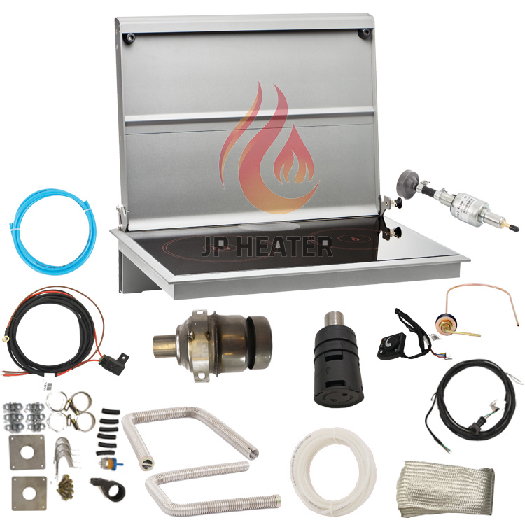 JP Heater 2.2KW Diesel Stove Cooker Cooktop Heater for cooking in RV camper boat similar Wallas