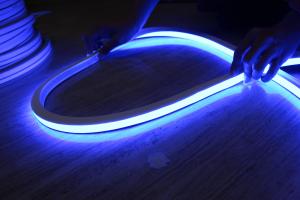 China Blue 220v Smd Square Neon Light Ip67 Waterproof For Outdoor wholesale