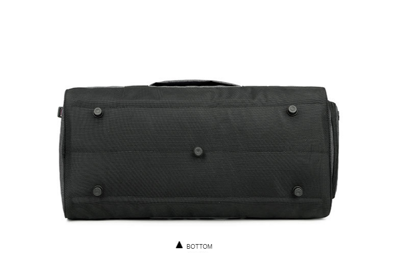PU Leather Sports Messenger Short Distance Travel Bag 52*25*31cm
