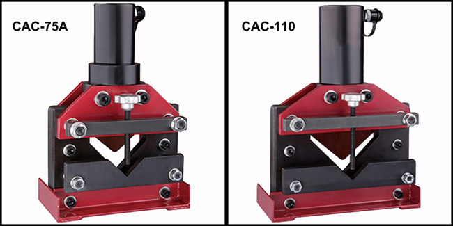Lineman Tools Hydraulic Easy Operating Angle Steel Cutting force 20T Cutting Tool
